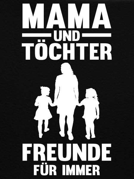 Mama Und Töchter Beste Freunde