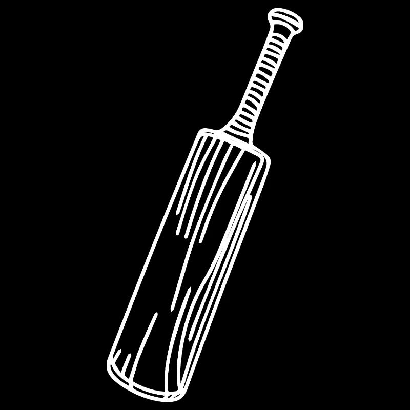 Cricket bat Drawing