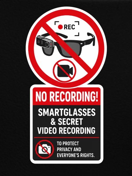 No Smart Glasses
