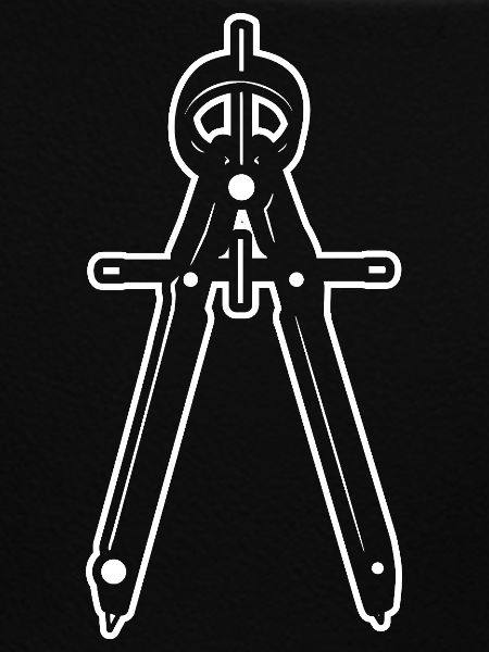 Zirkel Skizze