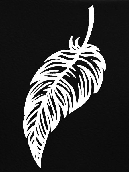 Die weiße Feder