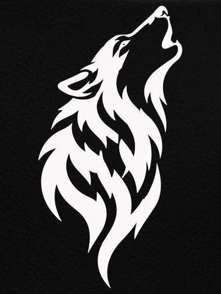 Wolf Silhouette