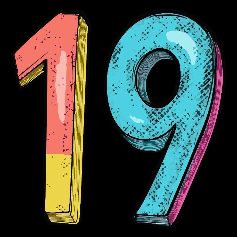 Bande dessinée à 19 chiffres