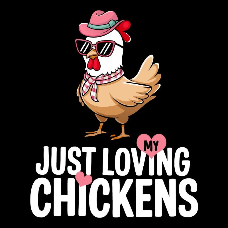 J’aime mes poulets - Dessin animé drôle de poulets