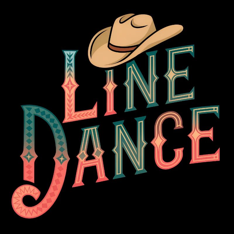 Line Dance What else? I'm a line dancer