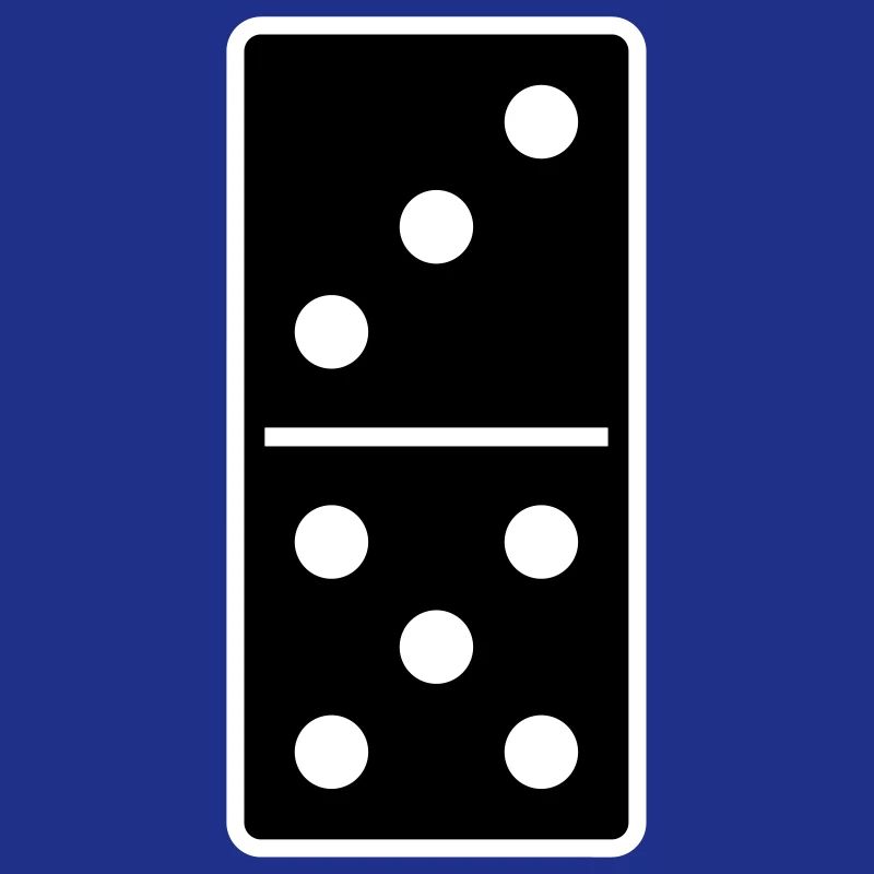 DOMINO STONE 3:5 - VARIABLE COLOR - VECTOR DESIGN!