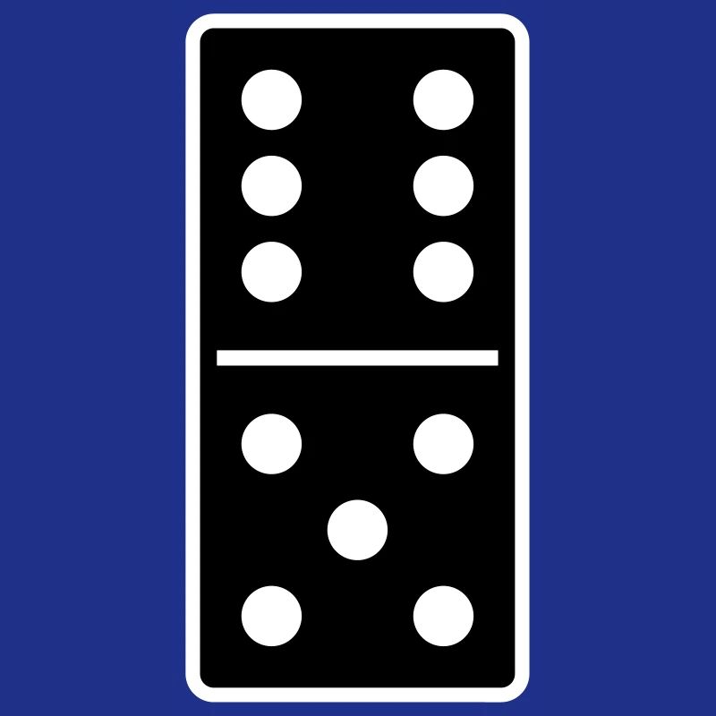 DOMINO STONE 6:5 - VARIABLE COLOR - VECTOR DESIGN!