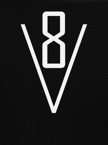 V8 engine