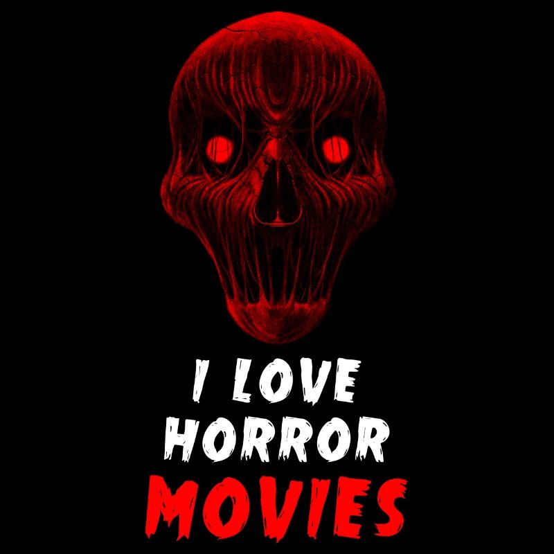 J'adore les films d'horreur
