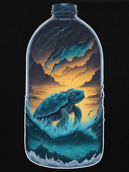 Turtle Bottle