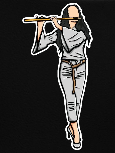 Flutist Sketch