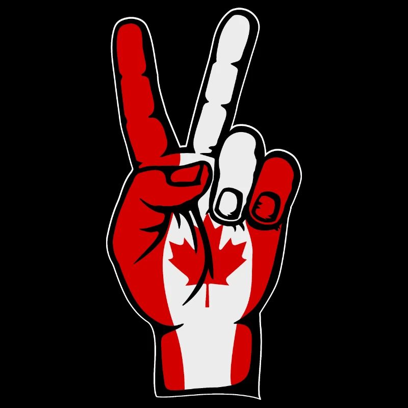 Drapeau du Canada, Symbole de la Paix, De la Victoire