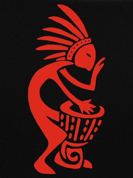 Tam Tam Player (Red)