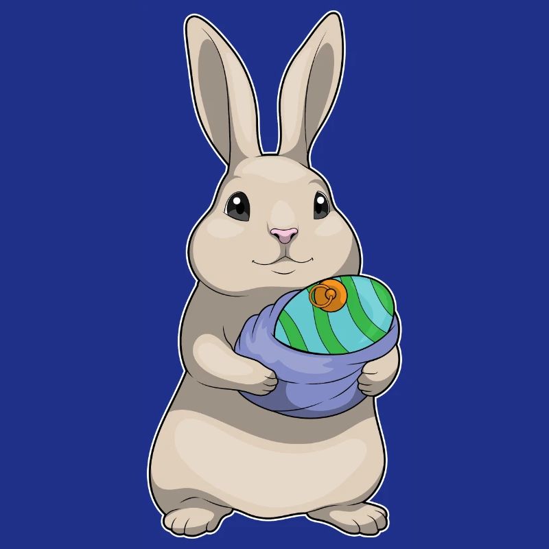 Bunny Easter Pacifier