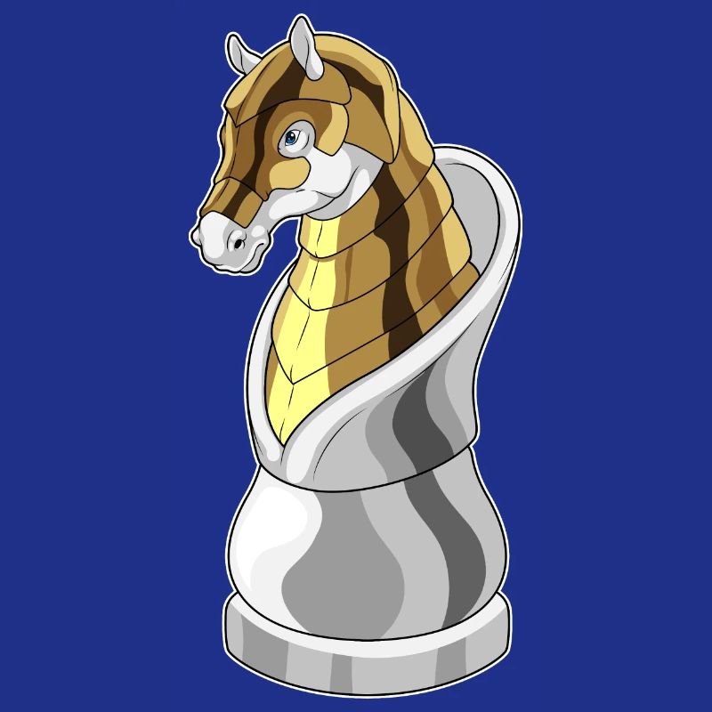 Pièce d’échecs : Chevalier, Échecs, Cheval