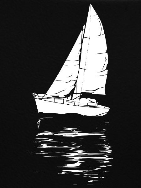Sailing Drawing