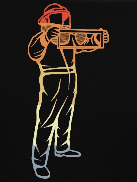 Retro Beekeeper