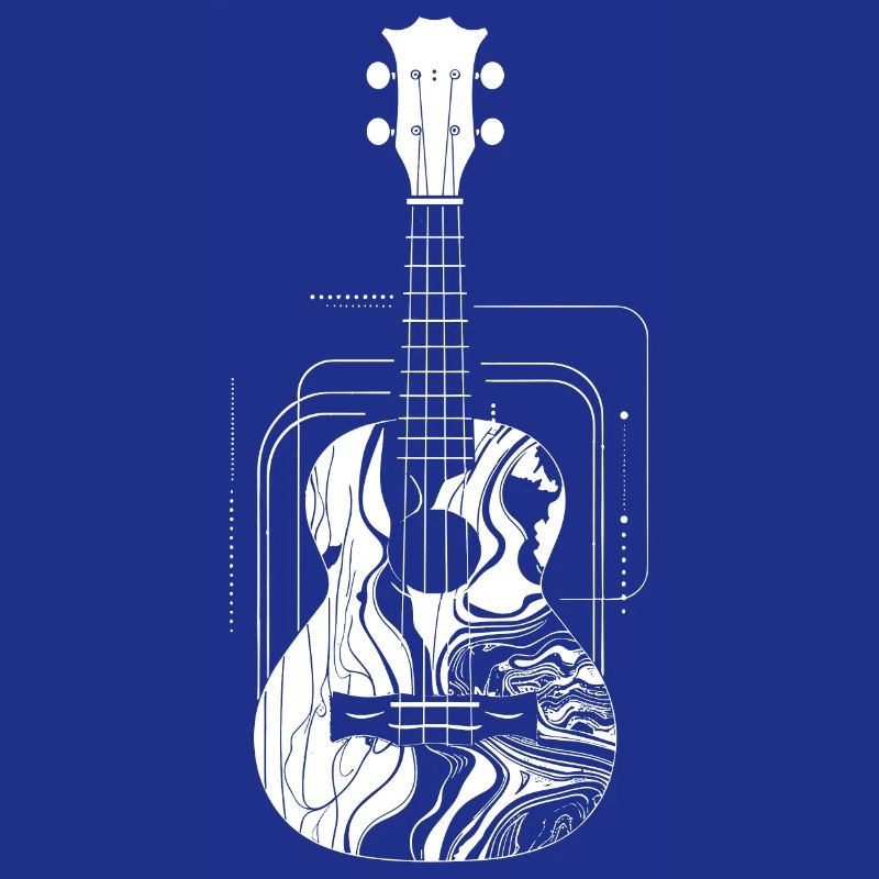 Ukulele Drawing