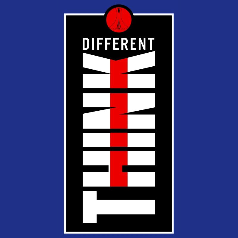 Think different.