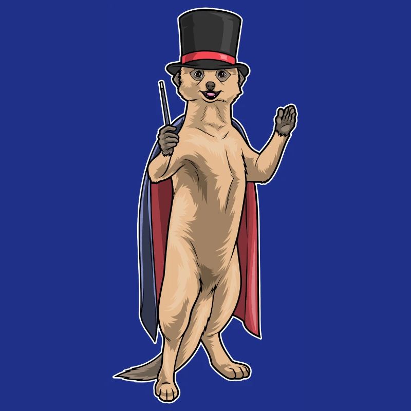 Baguette de sorcier suricate