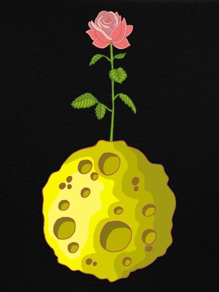 Blumiger Planet