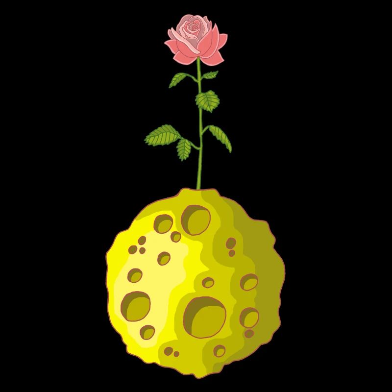 Planète fleurie