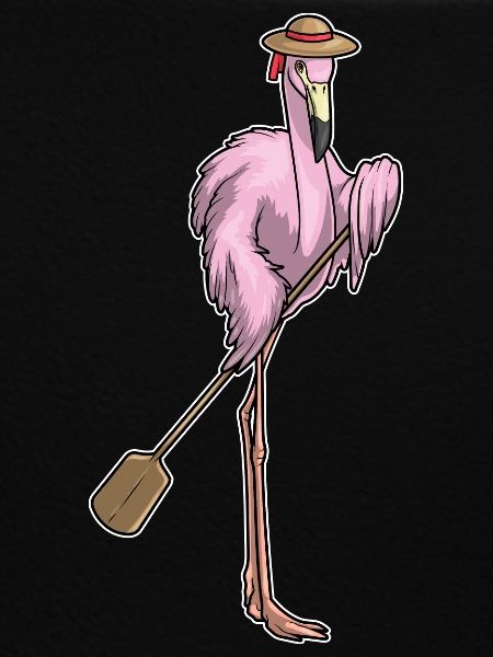 Flamingo Paddel