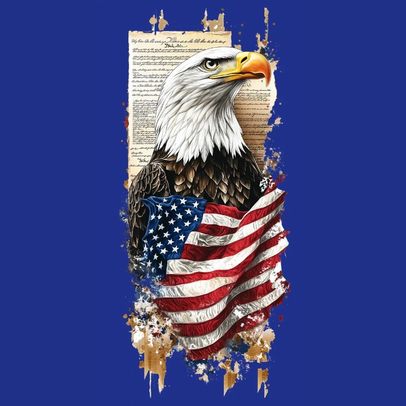 Honor, Eagle and flag
