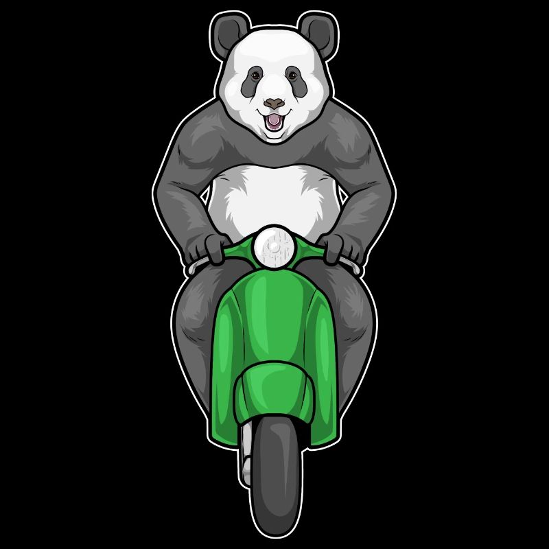 Panda Motorroller