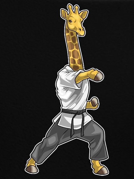Giraffe Karate Martial Arts
