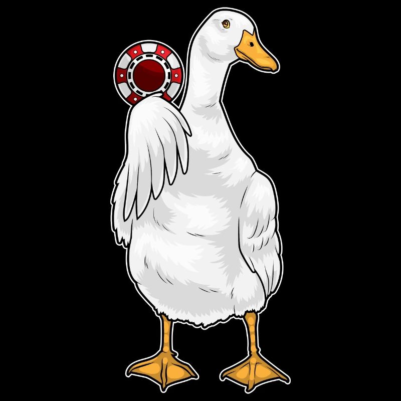 Duck Poker Poker Chips