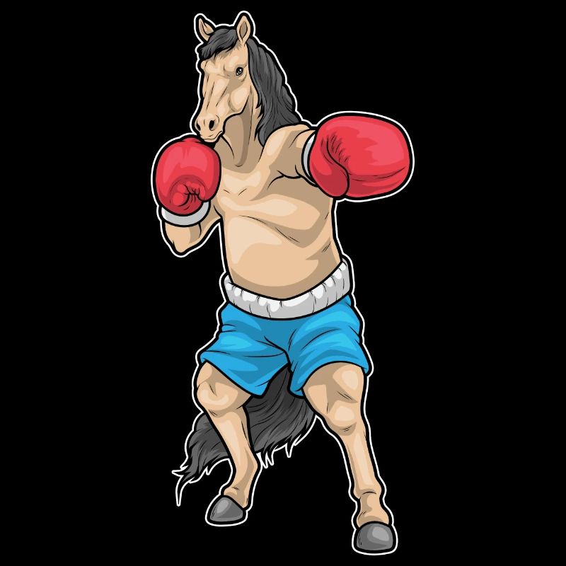 Pferd Boxer Boxhandschuhe Boxen