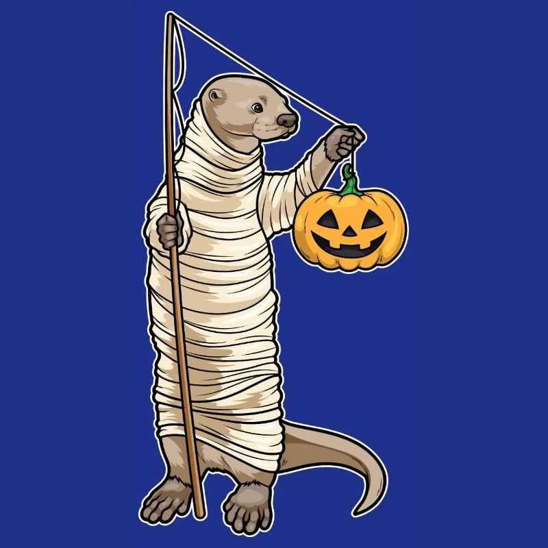 Pêche à la loutre d’Halloween