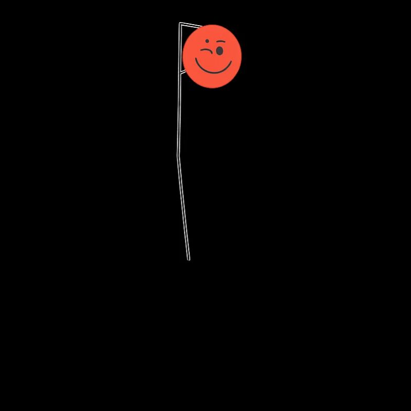 Fröhlicher Ballon Smile