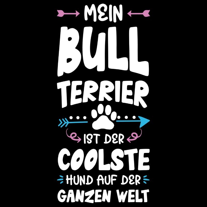Bull terrier Dicton de chien