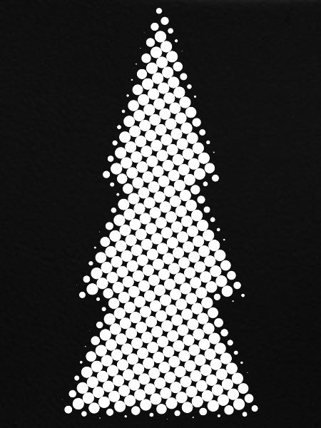 Christmas Tree Silhouette