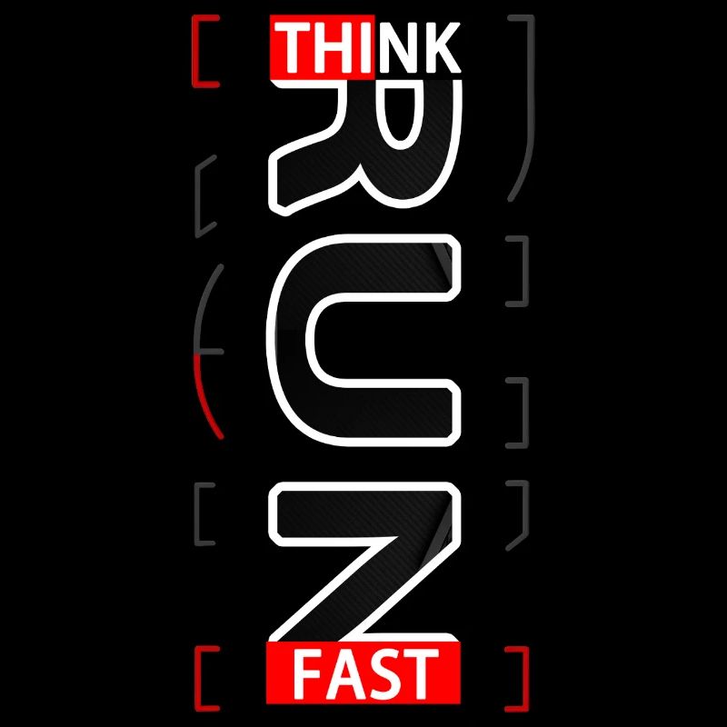 Denken Sie an Fast RUN Sportif-Kleidung