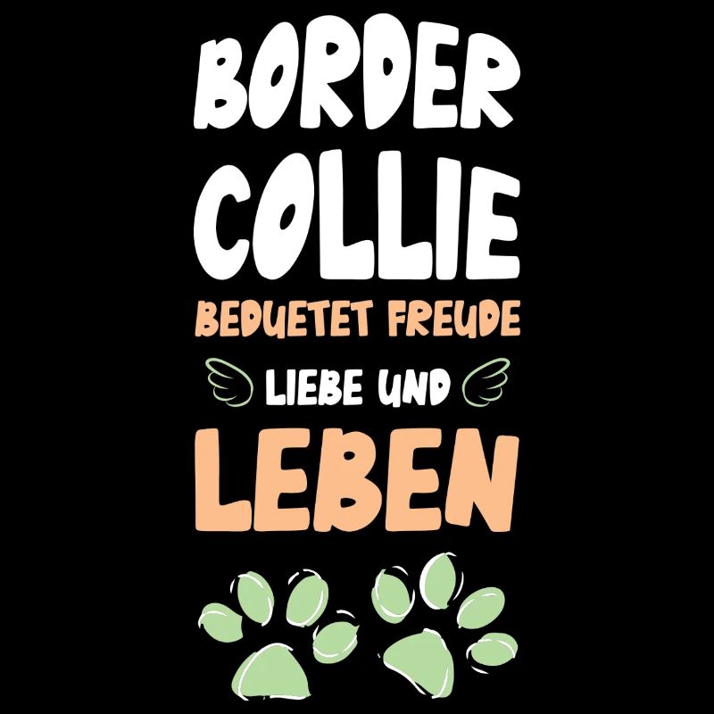 Border Collie Lebensfreude