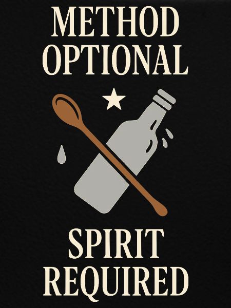 Shaker Stuck Beginner Mixologist
