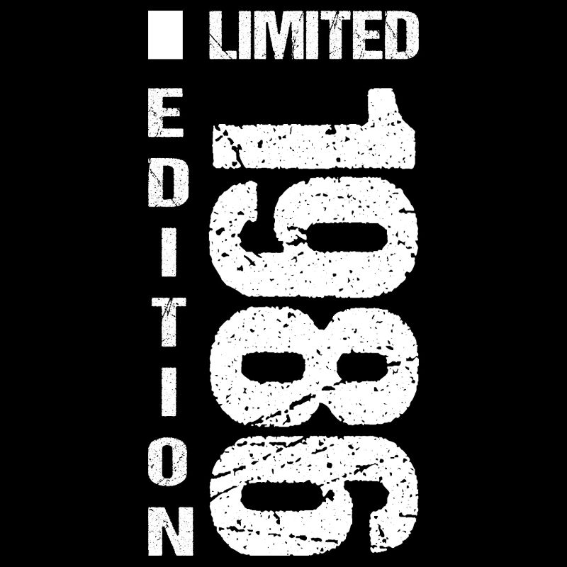 40e anniversaire édition limitée 1986