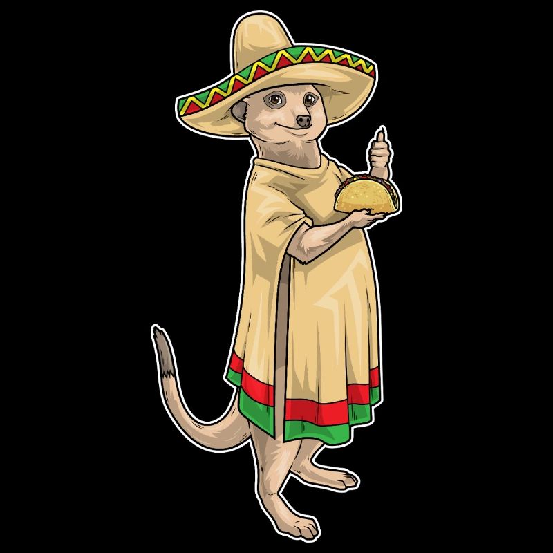 Erdmännchen Taco