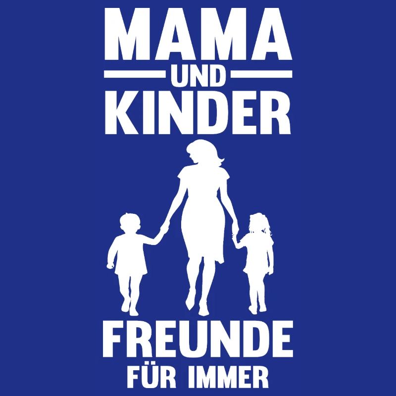 Mama Und Kinder Beste Freunde