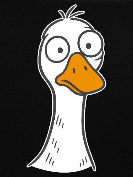 Dumme Gans