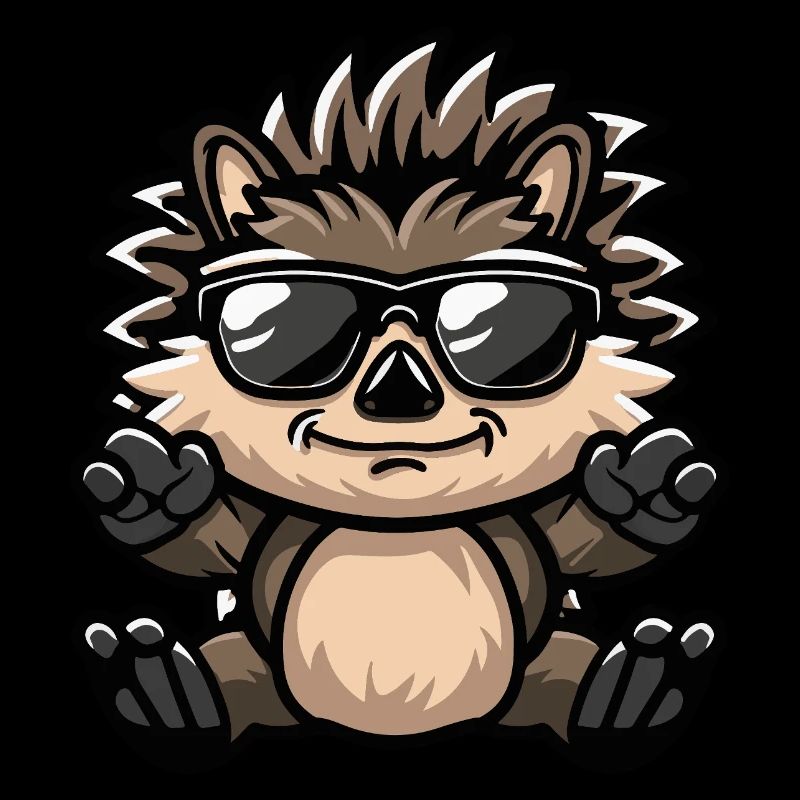 hérisson animal cool