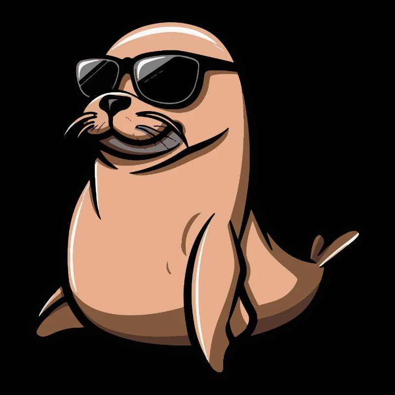 Phoque Cool Animal
