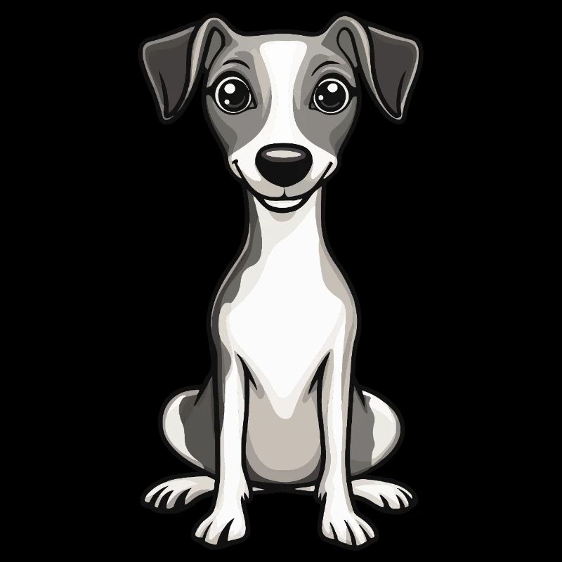 Whippet Dog Cute