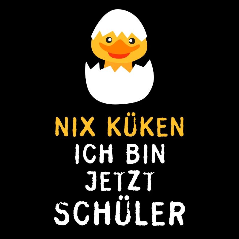 Küken Schüler Schule Einschulung 1. Klasse Quotes
