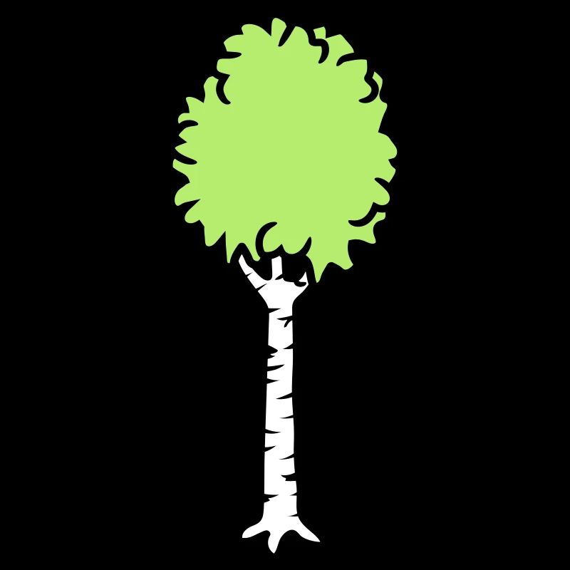 Birch Trees Cool
