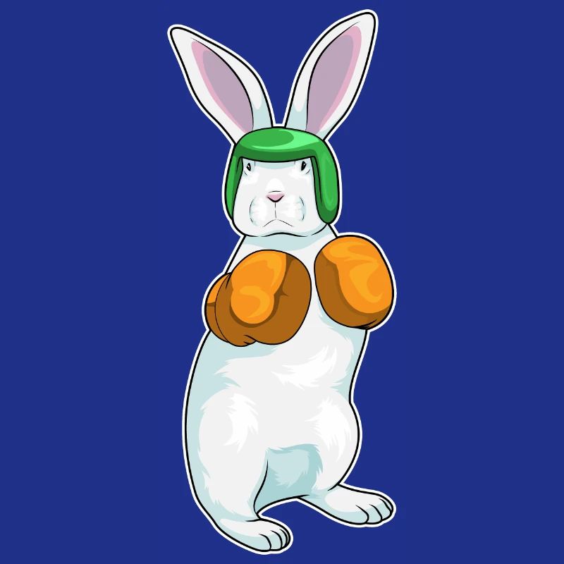 Lapin Boxer Gants de boxe Boxe
