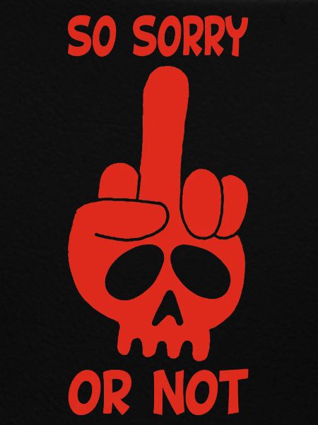 Rude Red Skull